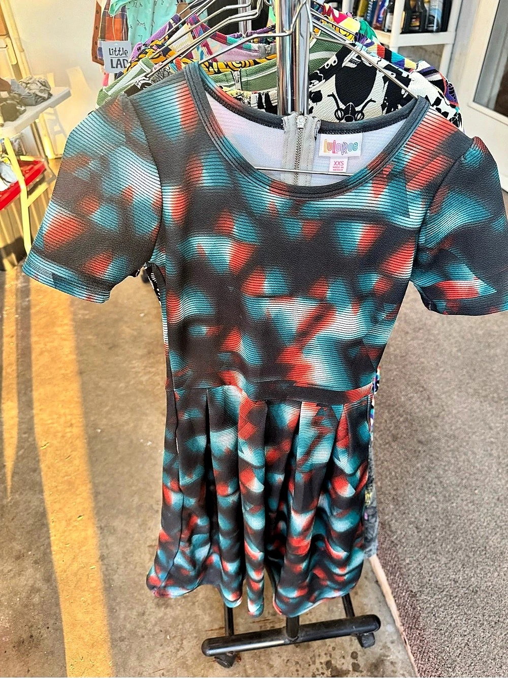 LuLaRoe Abstract Print Dress